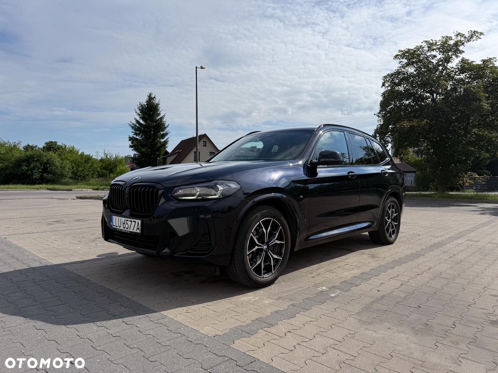 BMW X3 xDrive20d M Sport sport - 1