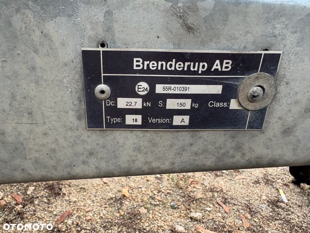 Brenderup 3023GT - 3