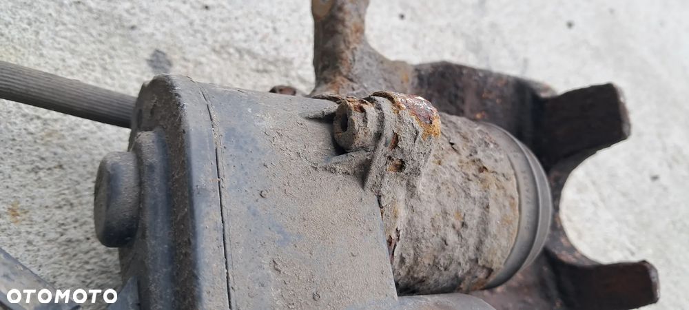 Zacisk Hamulcowy Tył Tylny Prawy Audi A6 C6 Pod Tarcze 330mm - 11