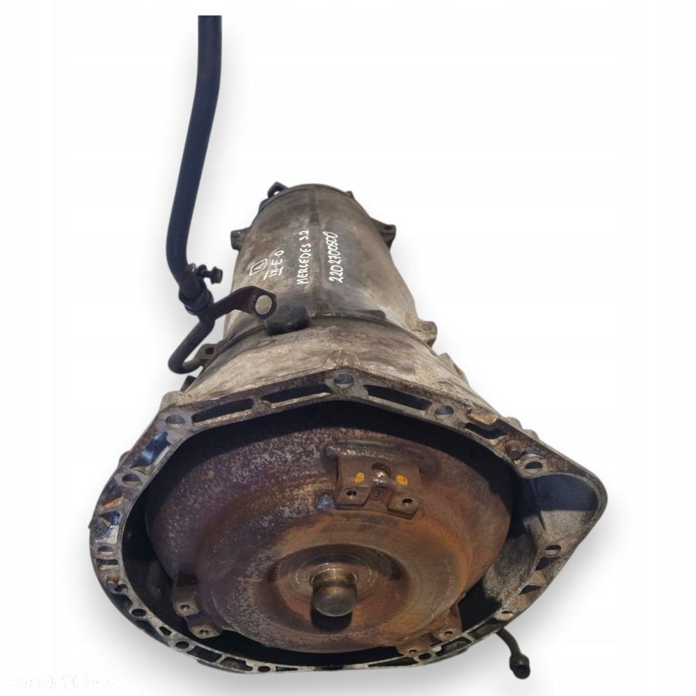 SKRZYNIA BIEGÓW 2202700500 Mercedes W210 W220 3.2 CDI automatyczna automat - 13