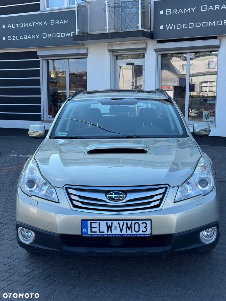 Subaru Outback 2.0 D Comfort Navi MAC - 1