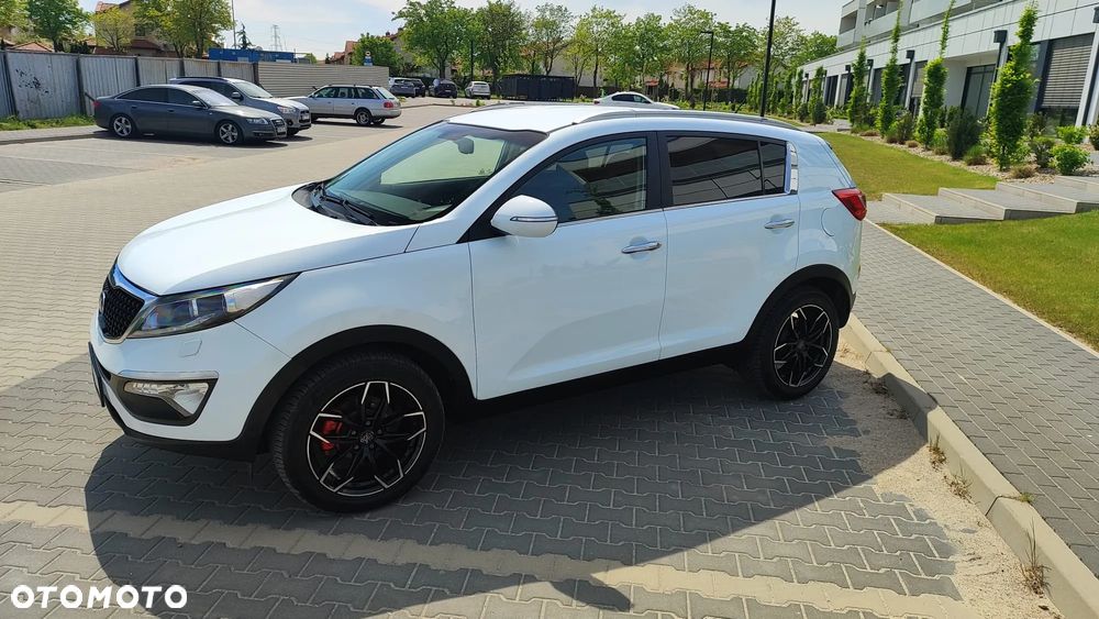Kia Sportage 2.0 CVVT 2WD Automatik Vision - 2
