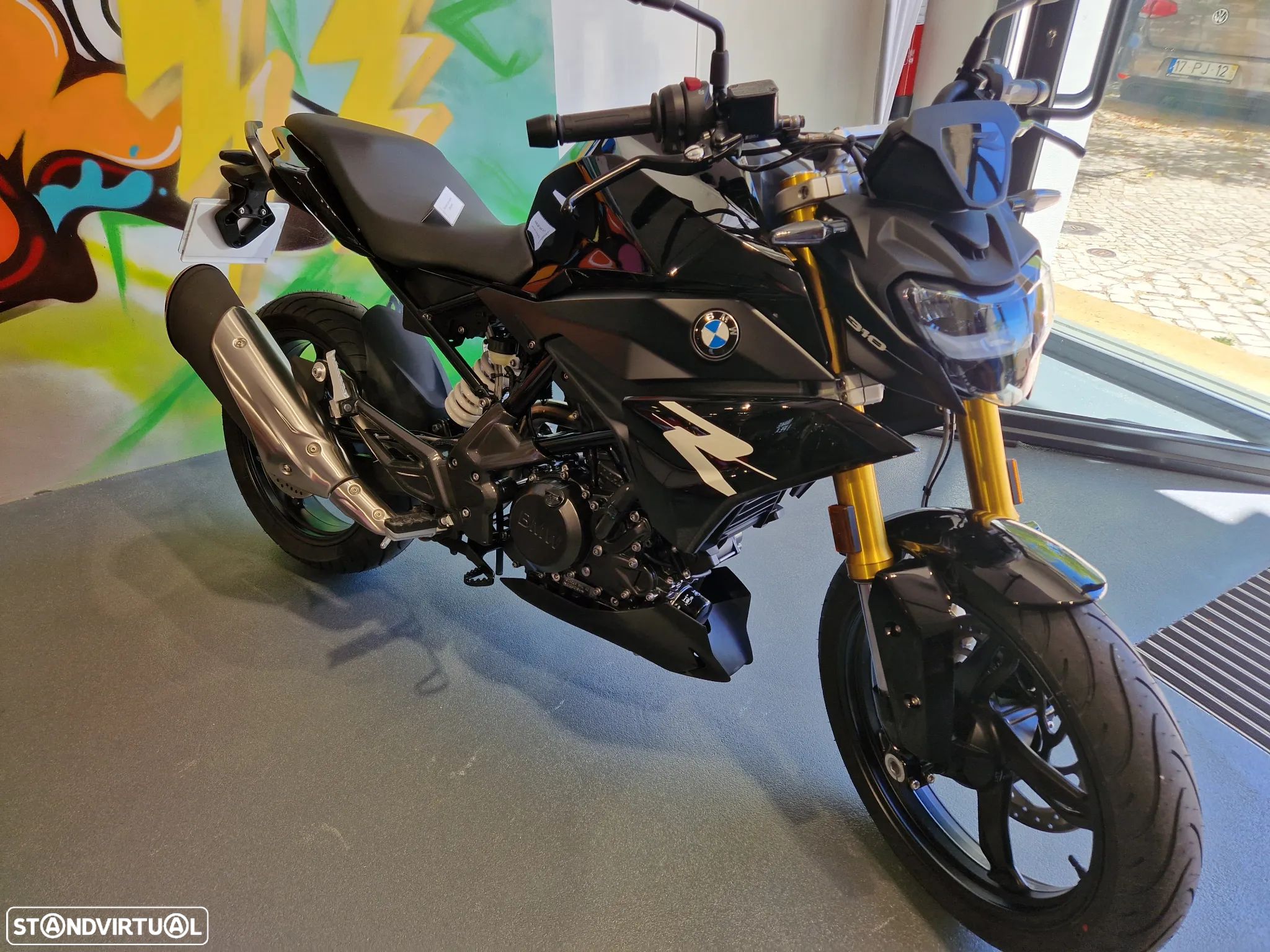 BMW G 310 R 2023 – 900 km – Garantia e Manutenção Incluídas - 1
