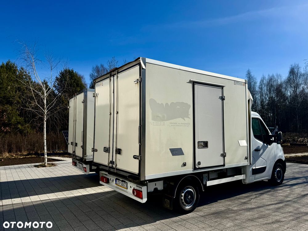Renault Master/chlodnia mroznia / zanotto / thermo king / salon polska / 230V - 11