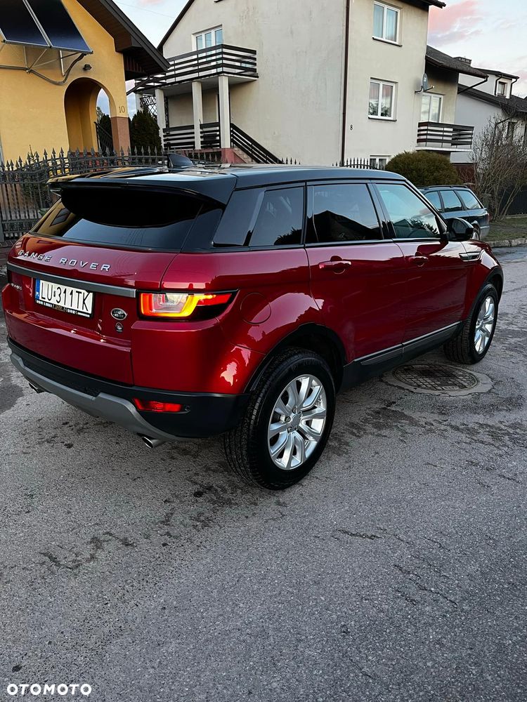 Land Rover Range Rover Evoque TD4 SE - 8