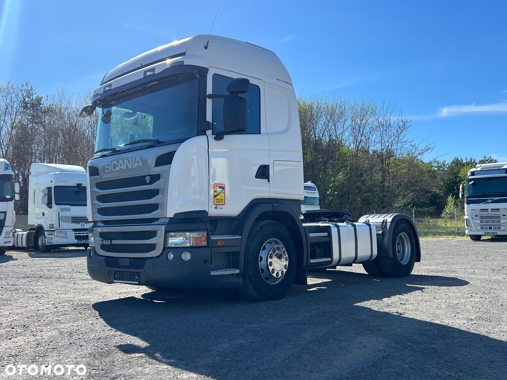 Scania G 410 MANUAL/HYDRAULIKA/BLOKADA MOSTU - 9