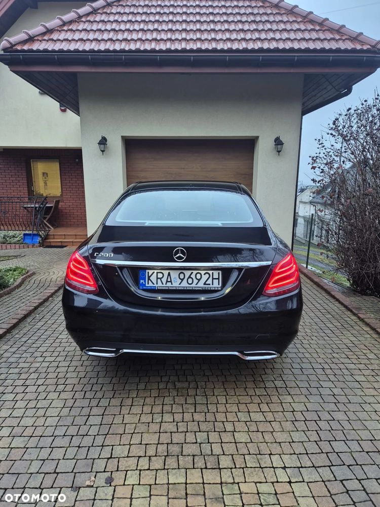 Mercedes-Benz Klasa C 200 7G-TRONIC - 4