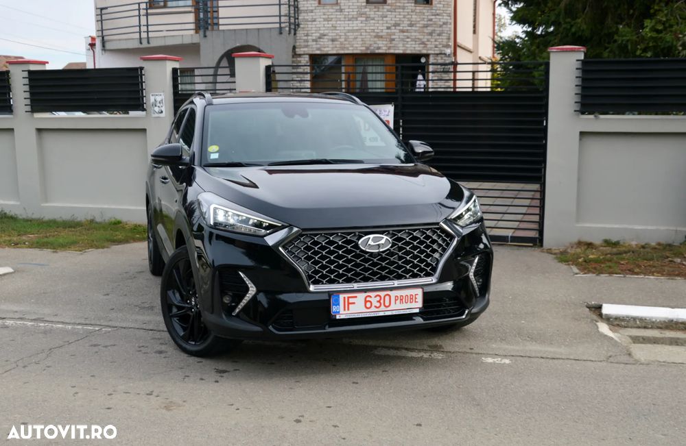 Hyundai Tucson 2019 photo 2