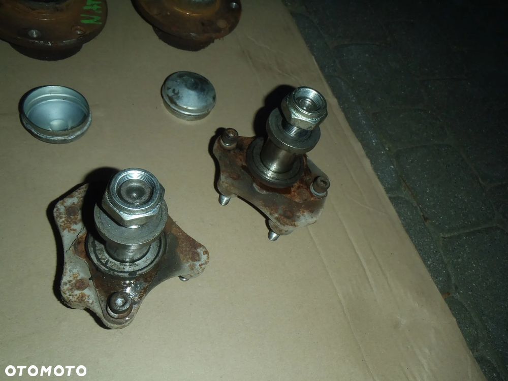 belka zawieszenie zawieszenie tył tylne wózek  wahacz fiat panda tył tylne natural power jak nowe nie malowane - 26