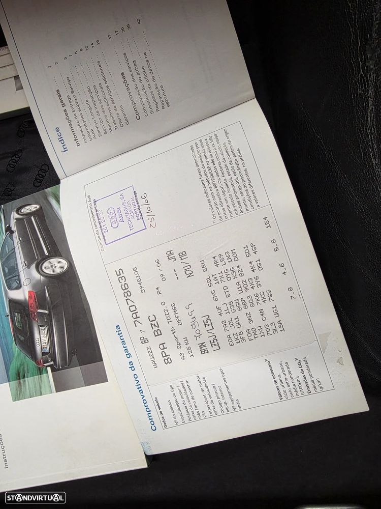 Audi A3 Sportback 2.0 TDi Sport - 44