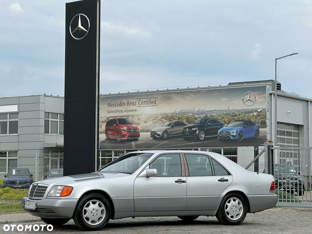 Mercedes-Benz Klasa S 350 TD - 2
