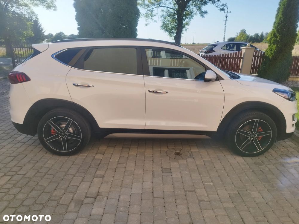 Hyundai Tucson 1.6 Turbo 4WD DCT Premium - 6
