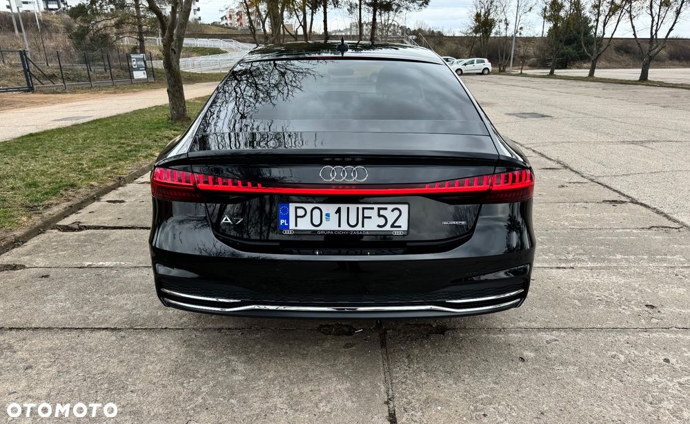 Audi A7 Sportback 40 TDI quattro S tronic - 8