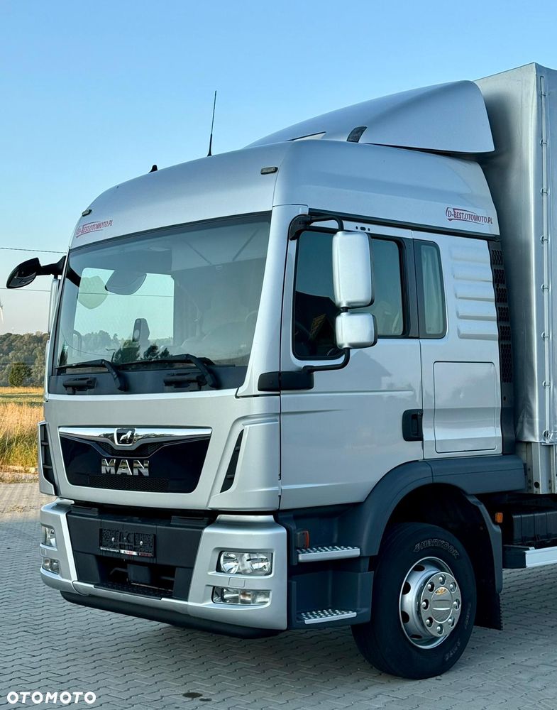 MAN TGM 12.250 / TGL / BURTO - FIRANKA / WINDA / 18 PALET / AUTOMAT / SYPIALKA / EURO 6 / 2017 - 8