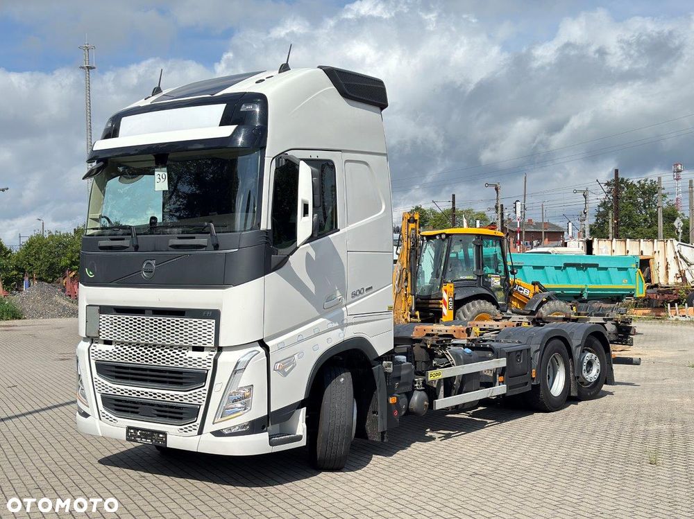 Volvo FH500 OŚ SKRĘTNA ROK 2022 SUPER STAN - 2