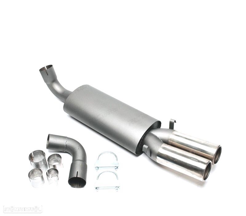 PANELA DE ESCAPE PARA AUDI 80 1986-1996 X2 BIS - 1