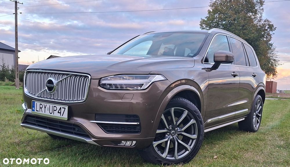 Volvo XC 90 D4 Geartronic Inscription - 1