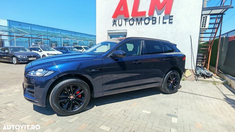 Jaguar F-Pace 20d AWD Aut. R-Sport - 8