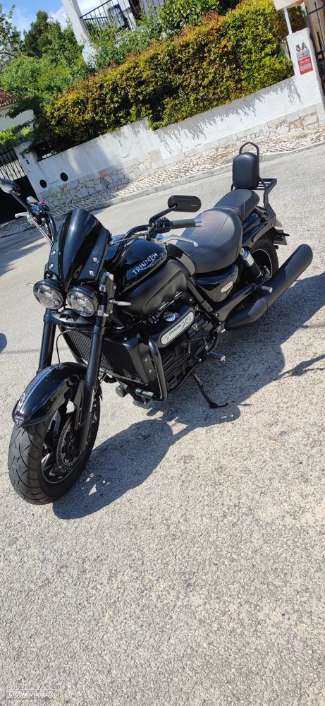 Triumph Rocket X - 5