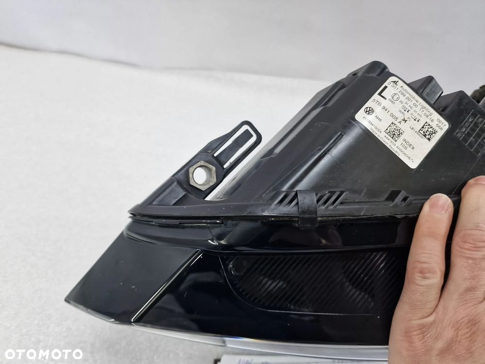 VW TOURAN 5TB 15- LEWA ZWYKŁA LAMPA PRZEDNIA PRZÓD , NR 5TB941005A , NR AUKCJI LA460 - 8