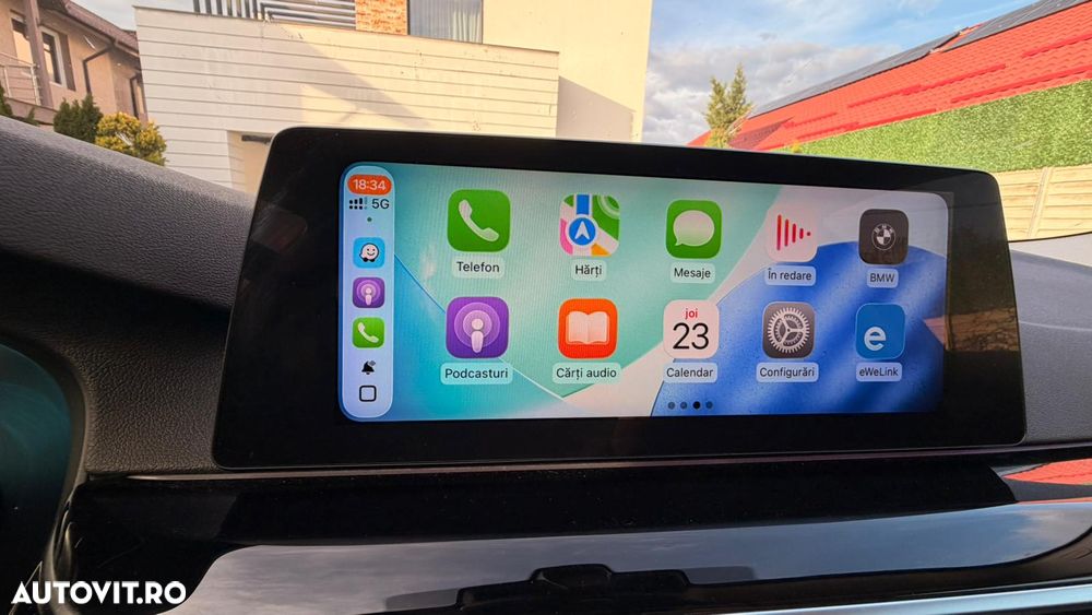 BMW Seria 5 520i Aut. Luxury Line - 30