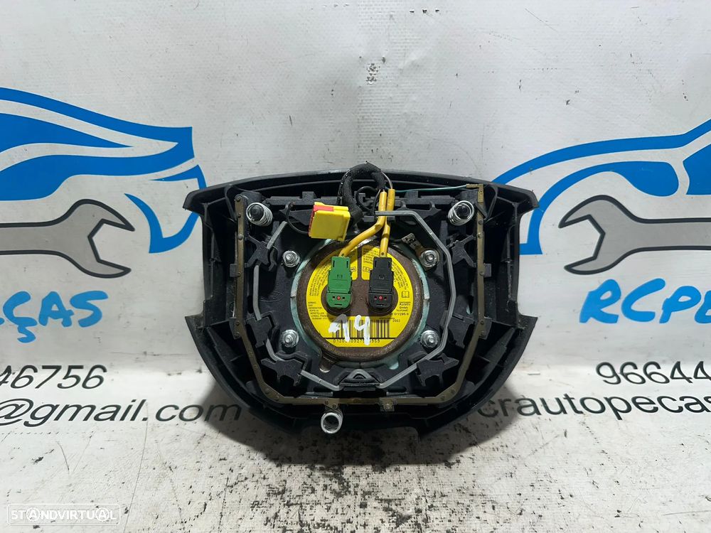 .Airbag Volante Guiador Original Ford Fusion Fiesta MK5 2S6AA042B85 2001 - 2010 - 5