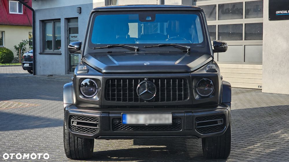 Mercedes-Benz Klasa G AMG 63 - 4