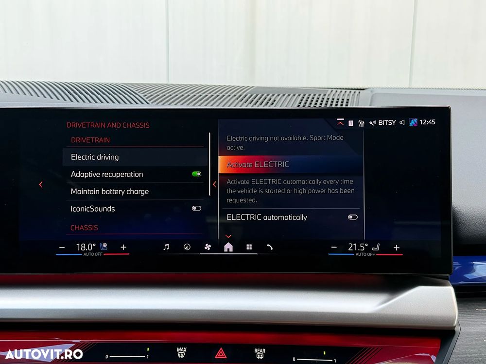 BMW Seria 5 550e xDrive AT PHEV - 40