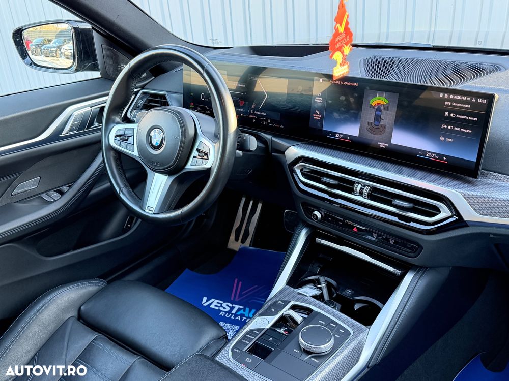 BMW Seria 4 420d Aut. M Sport - 18