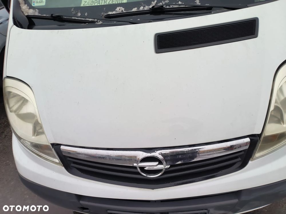Maska drzwi grill lampy Opel Vivaro A Trafic I Lift 2.5 DCi - 7
