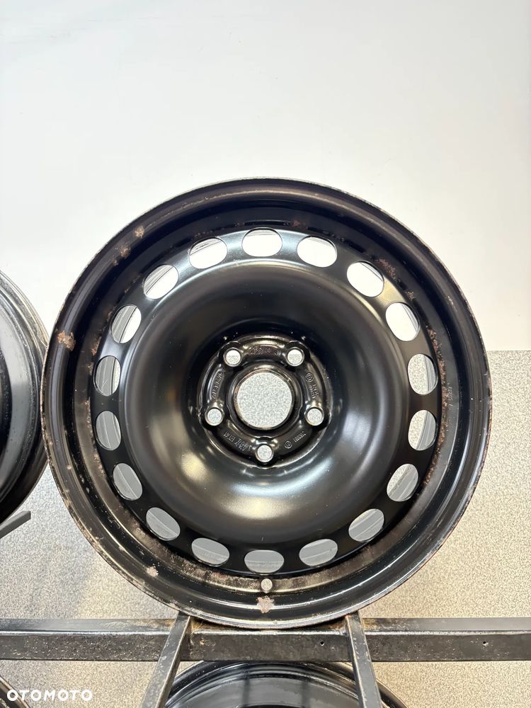 4 Felgi Stal. Volkswagen Passat, B6, B7 ,Arteon, Skoda Super B 16" - 3