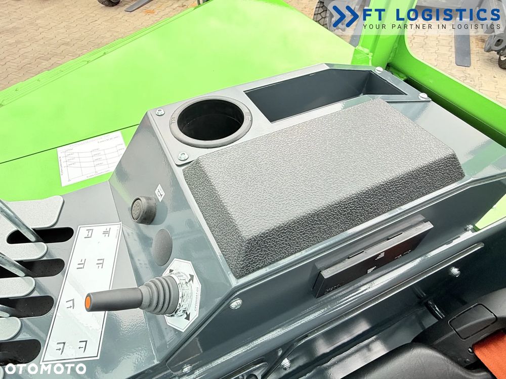 Combilift WÓZEK CZTEROKIERUNKOWY - WIELOKIERUNKOWY | COMBILIFT CB4000 | GAS | TRIPLEX 6450 MM | POZYCJONER WIDEŁ | PRZESU WIDEŁ | WOLNY SKOK | KABINA OTWARTA - 27