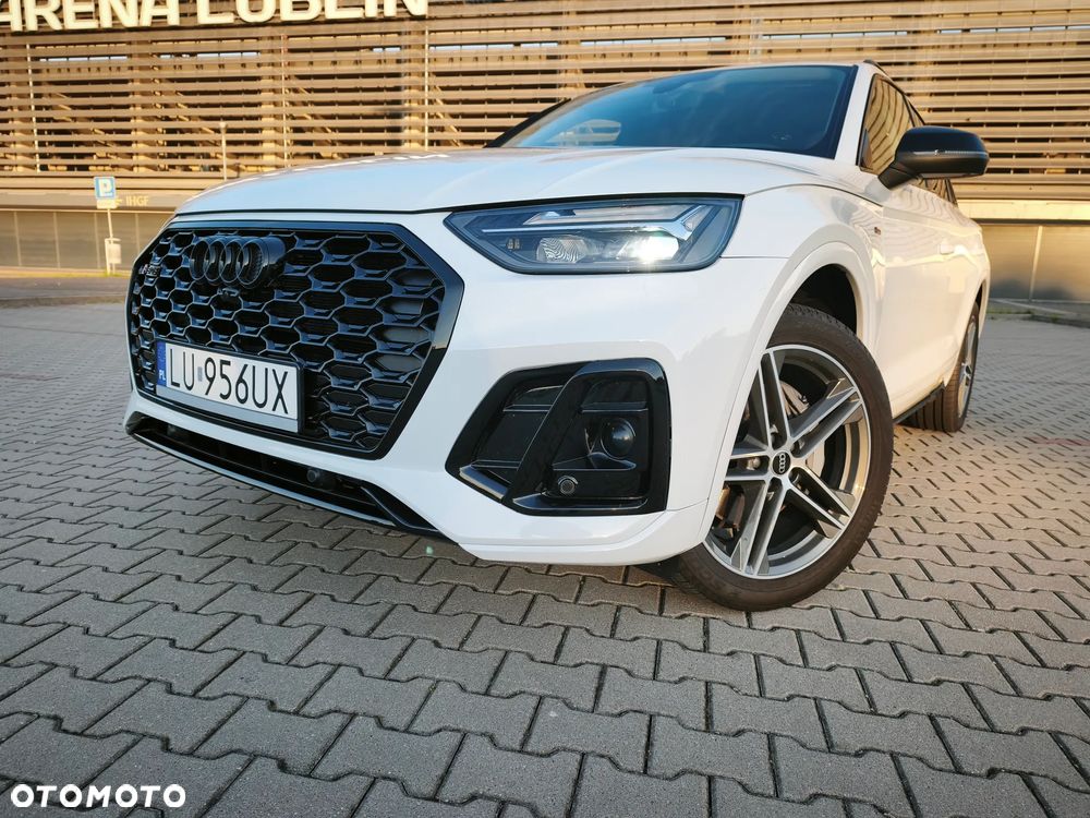 Audi Q5 55 TFSIe quattro S tronic S line - 12