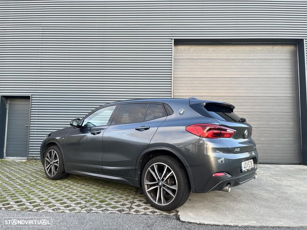 BMW X2 18 d sDrive Auto Pack M - 4