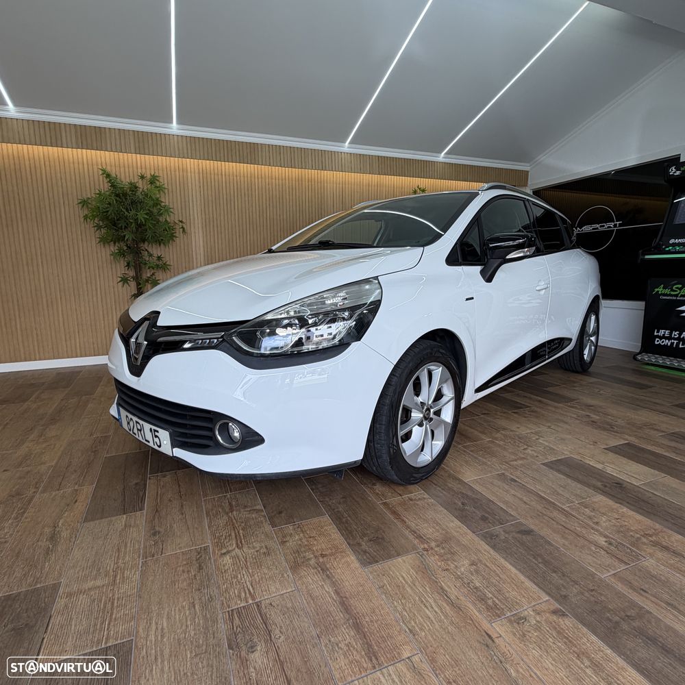 Renault Clio Sport Tourer 0.9 TCe Limited - 45