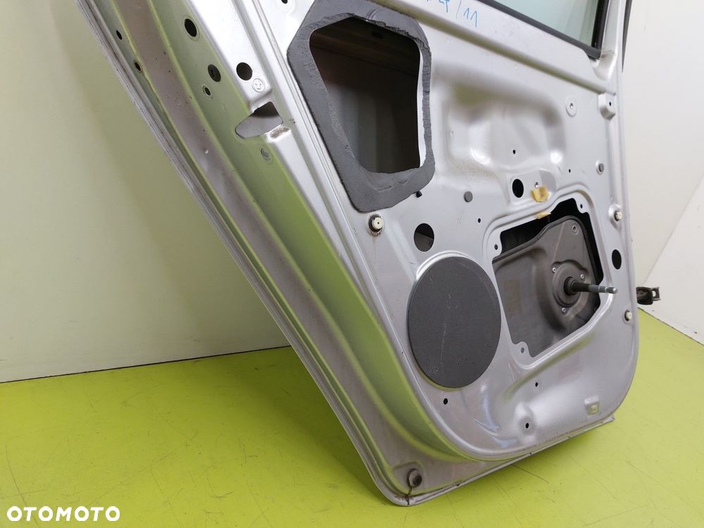 Drzwi tylne lewe tył SKODA FABIA II 2 LIFT 2010-2014 KOMBI LA7W SREBRNE - 14