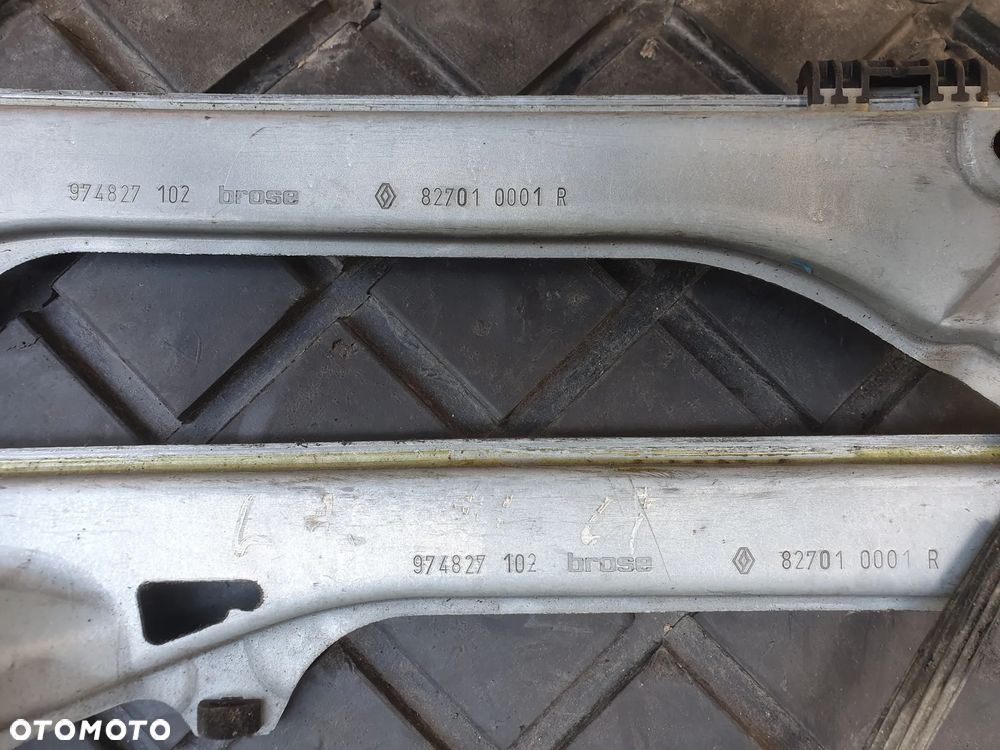 PODNOŚNIK LEWY TYŁ 827010001R RENAULT LAGUNA 3 III LIFT 11-15 POSIADAM 4  SZT - 6