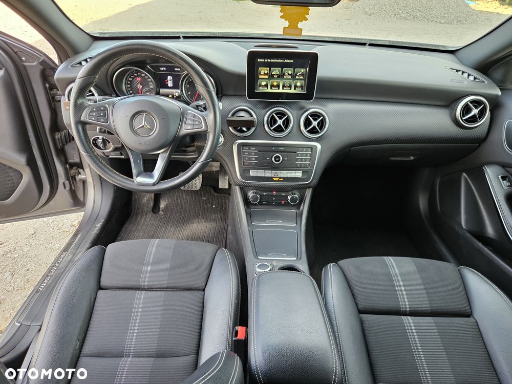 Mercedes-Benz Klasa A 180 (BlueEFFICIENCY) 7G-DCT Urban - 15
