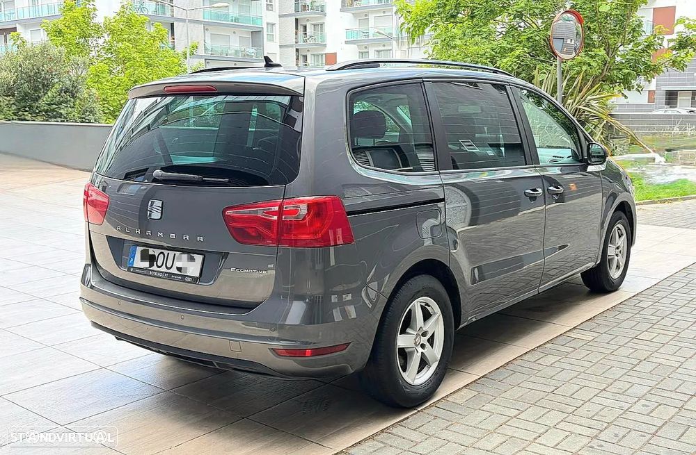 SEAT Alhambra 2.0 TDI Style Eco. - 26