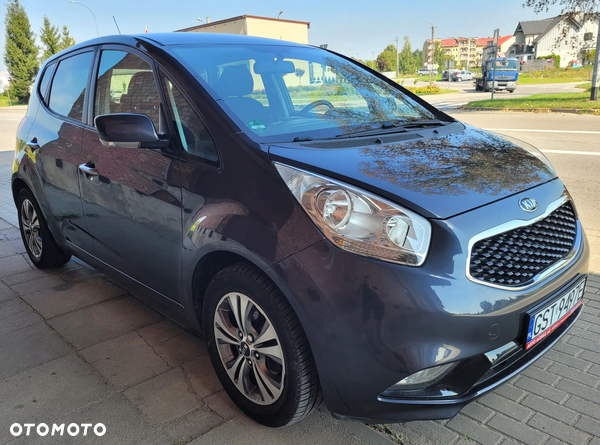 Kia Venga 1.6 CRDi 128 ISG Dream Team Edition