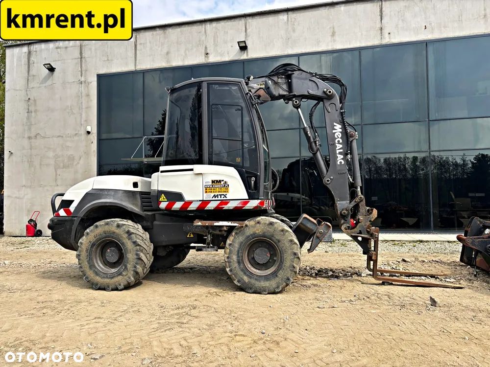Mecalac 12 MTX KOPARKO-ŁADOWARKA 2017r. | MECALAC MSX MXT 714, JCB 3CX - 10