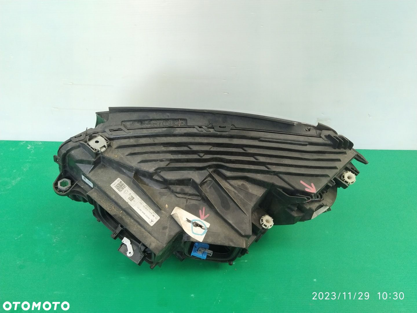 LAMPA PRAWY PRZÓD MERCEDES GLC W253 A2539065801 - 7