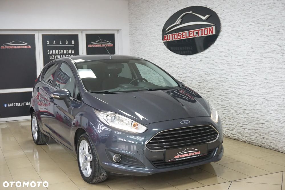 Ford Fiesta 1.4 Trend EU5 - 12