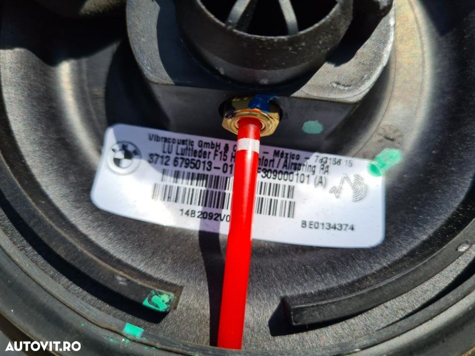 perna aer bmw x5 f15 pe spate in stare buna m50d - 3