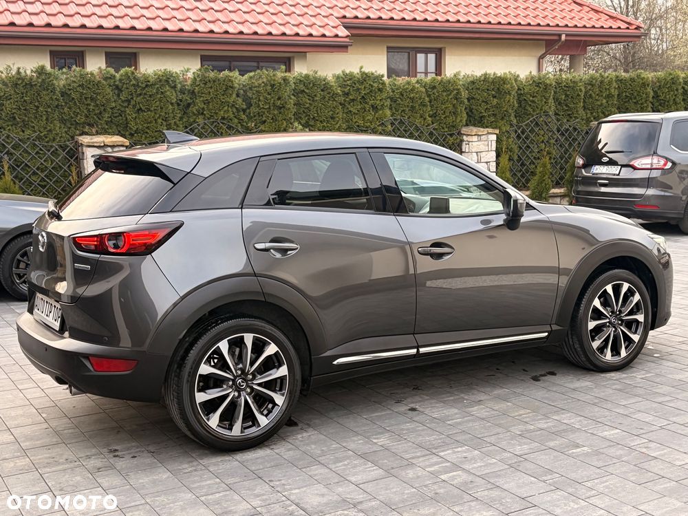 Mazda CX-3 SKYACTIV-G 121 FWD Exclusive-Line - 24