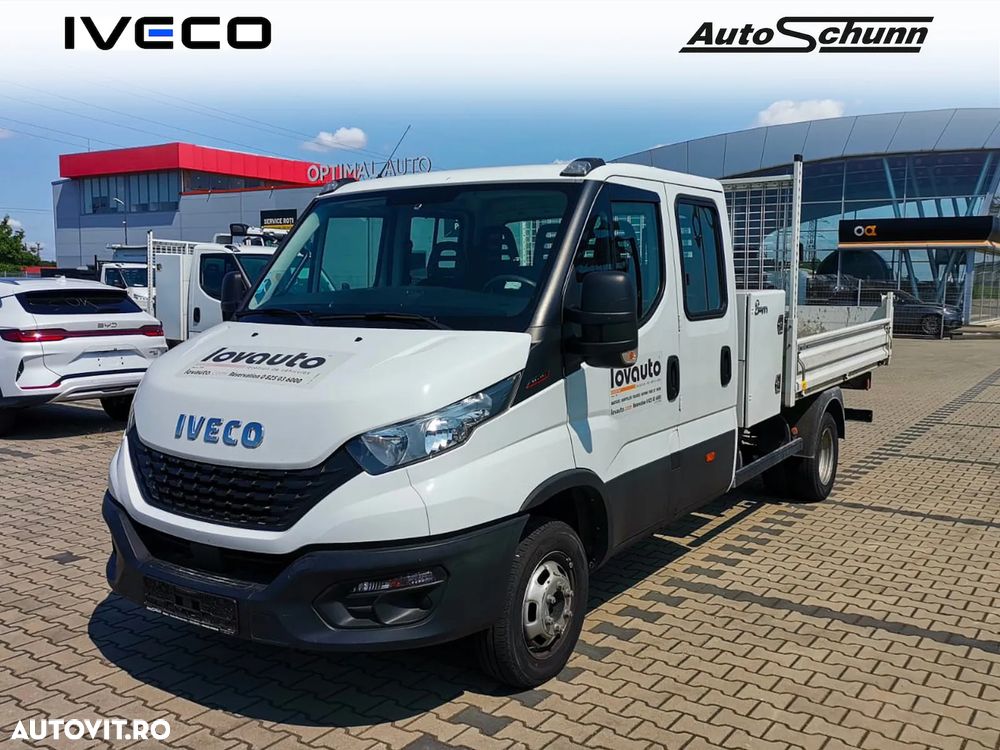 Iveco Daily 35C16 DOUBLE CAB 6+1 Basculabila - 2