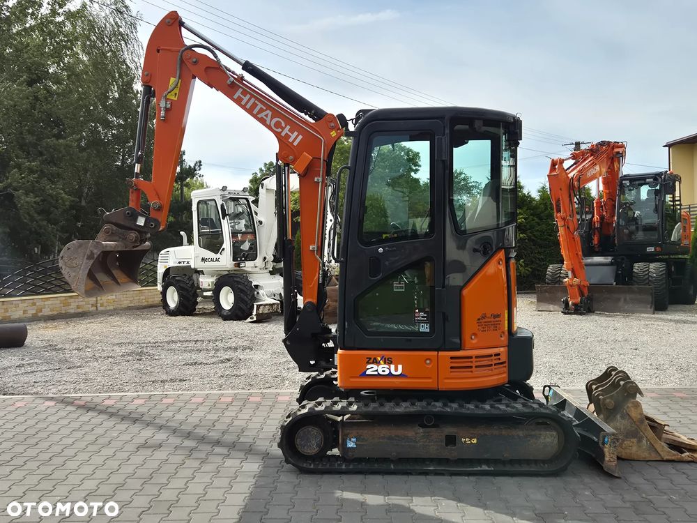Hitachi ZX26U-6/2720kg/ Maszyna sprowadzona - 9