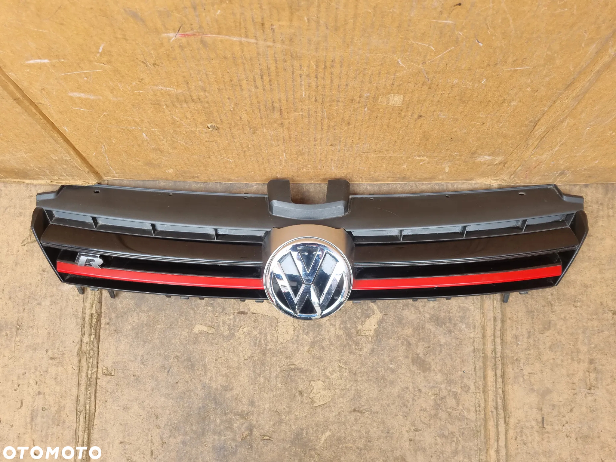 VW GOLF VII R LINE GRILL ATRAPA - 4
