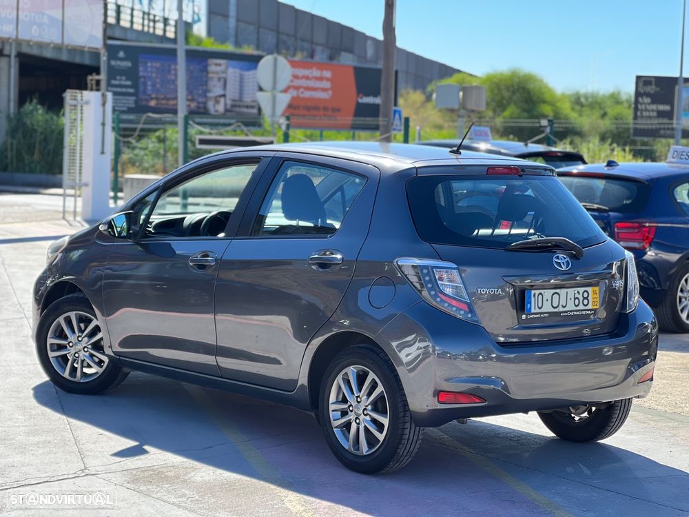 Toyota Yaris 1.0 VVT-i ACtive+AC - 2