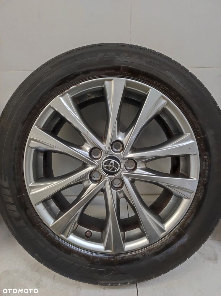 Alusy felgi aluminiowe koła letnie R18 Toyota RAV4 IV 4 lift - 7